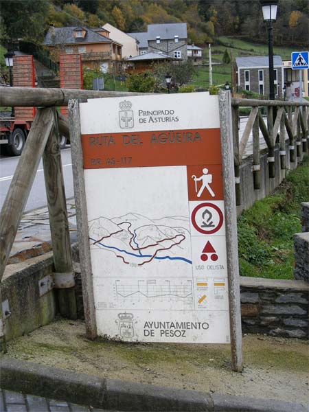 Ruta del Ag&uuml;eira