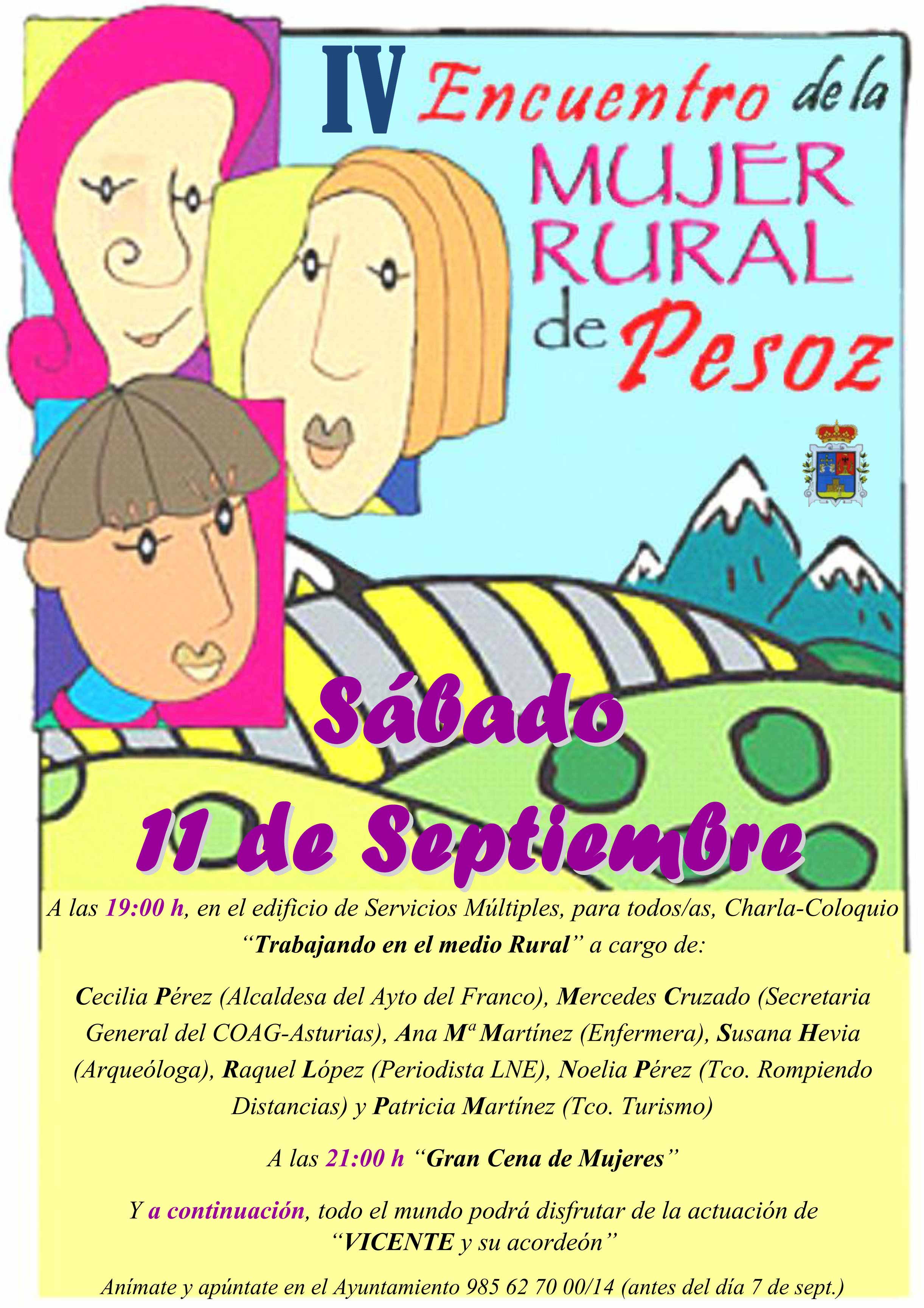 IV Encuentro Mujer Rural